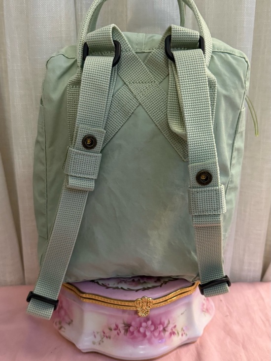 Kånken Mini Backpack - Mint Green